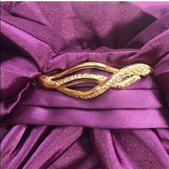 💜*SOLD*Last one!🔥Roberto Cavalli Cocktail Dress - Picture 6 of 16